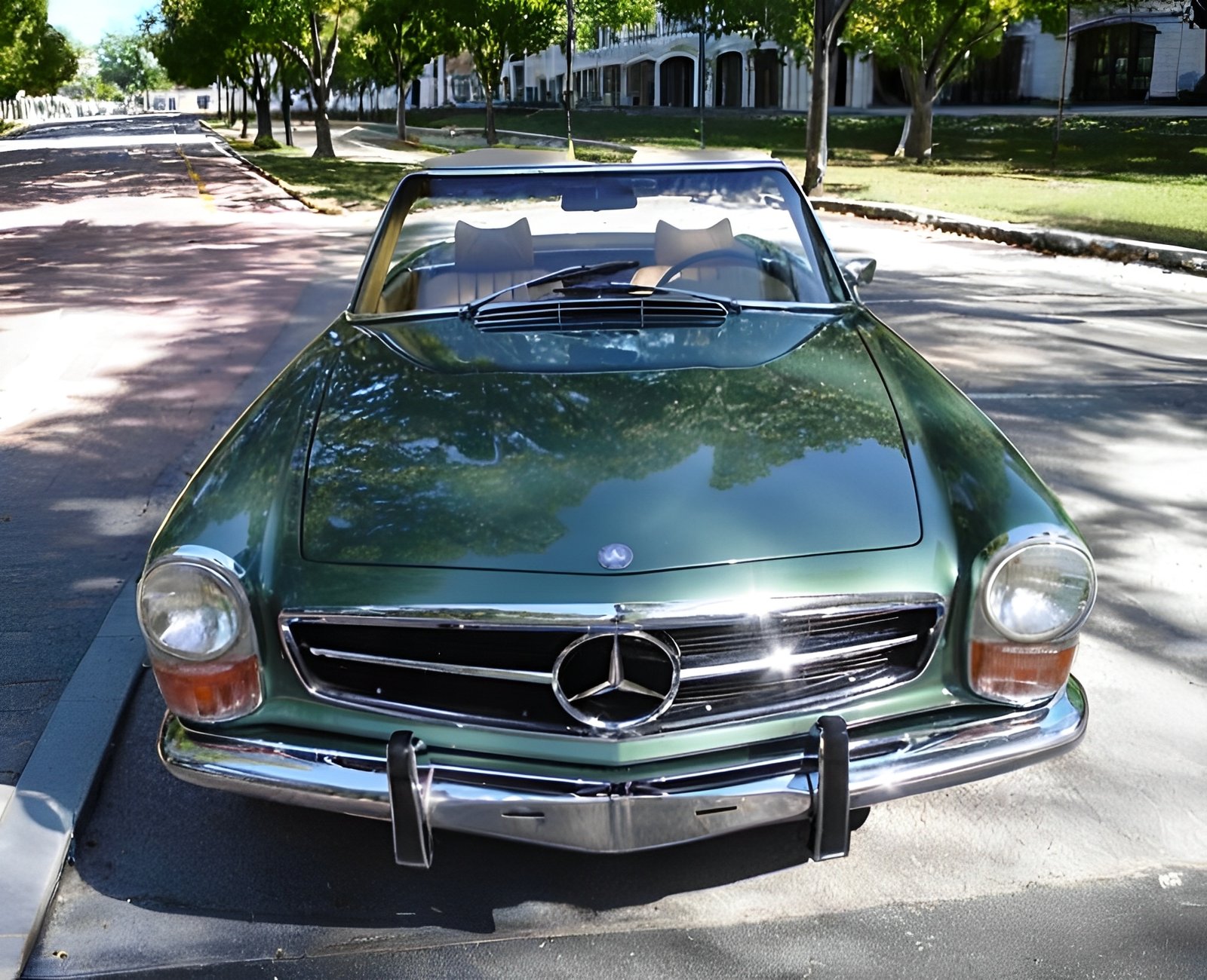 mercedes280sl.info - 1970 Mercedes 280SL Pagoda