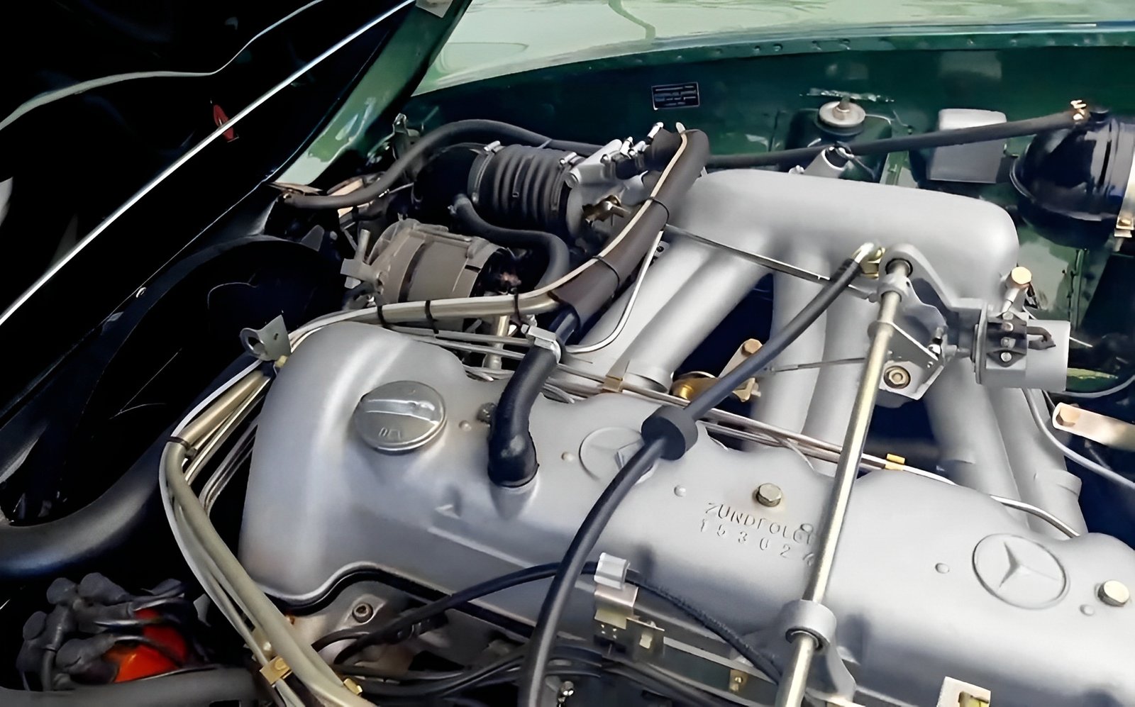 mercedes280sl.info - 1970 Mercedes 280SL Pagoda